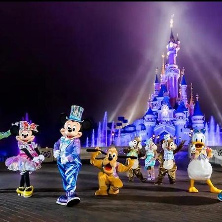 Maison Avec Jardin Clos Et Privatif Proche De Disneyland Et Parc Des Felins Saint-Augustin  Exteriér fotografie