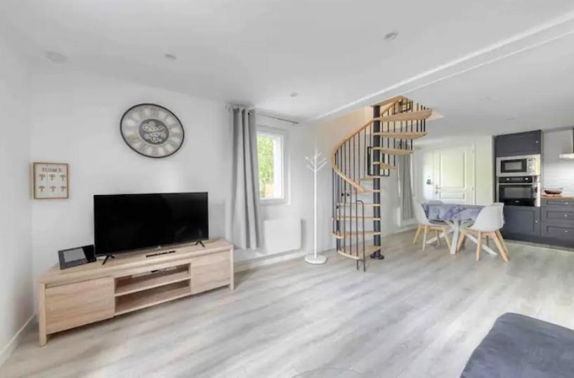 Maison Avec Jardin Clos Et Privatif Proche De Disneyland Et Parc Des Felins Saint-Augustin  Exteriér fotografie