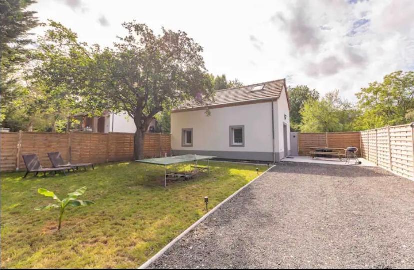 Maison Avec Jardin Clos Et Privatif Proche De Disneyland Et Parc Des Felins Saint-Augustin  Exteriér fotografie