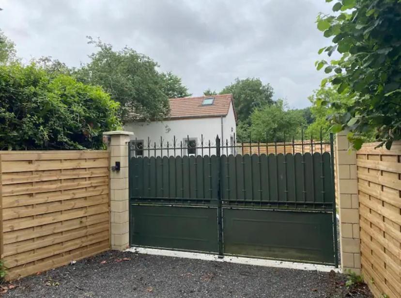 Maison Avec Jardin Clos Et Privatif Proche De Disneyland Et Parc Des Felins Saint-Augustin  Exteriér fotografie