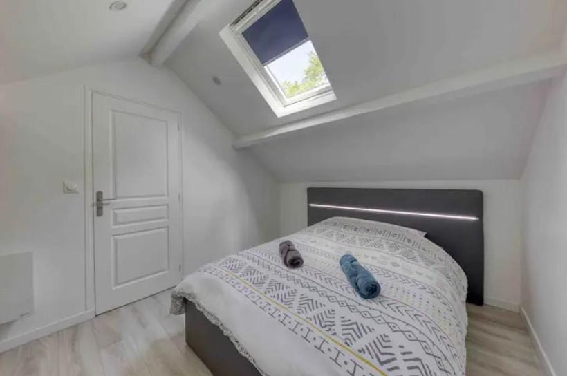 Maison Avec Jardin Clos Et Privatif Proche De Disneyland Et Parc Des Felins Saint-Augustin  Exteriér fotografie