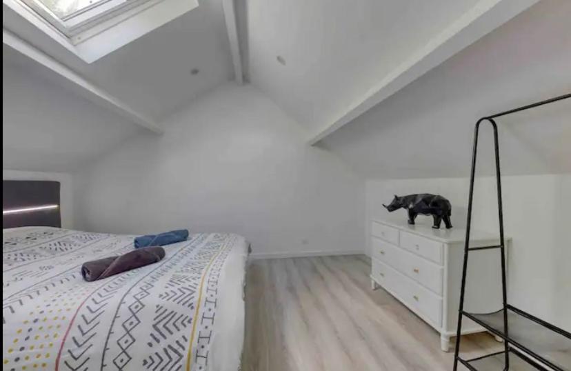 Maison Avec Jardin Clos Et Privatif Proche De Disneyland Et Parc Des Felins Saint-Augustin  Exteriér fotografie
