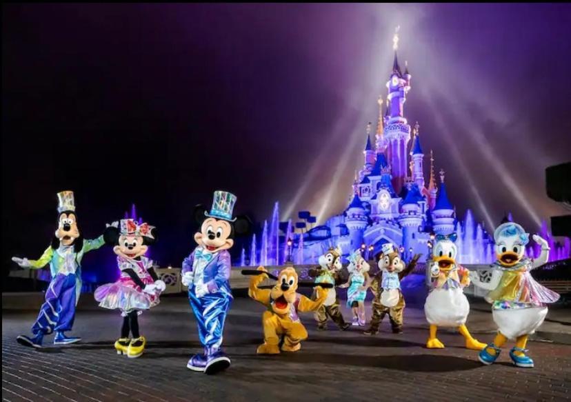 Maison Avec Jardin Clos Et Privatif Proche De Disneyland Et Parc Des Felins Saint-Augustin  Exteriér fotografie