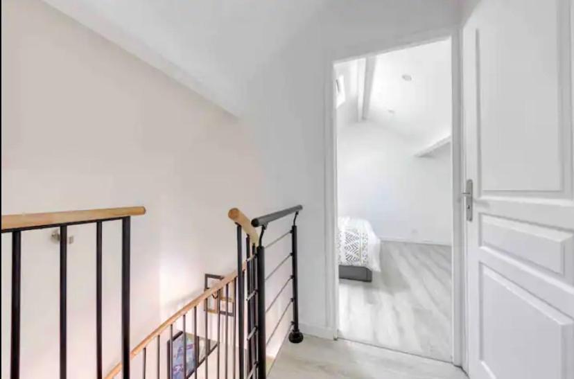 Maison Avec Jardin Clos Et Privatif Proche De Disneyland Et Parc Des Felins Saint-Augustin  Exteriér fotografie