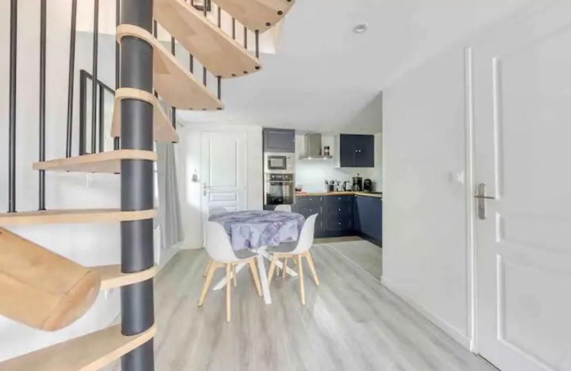 Maison Avec Jardin Clos Et Privatif Proche De Disneyland Et Parc Des Felins Saint-Augustin  Exteriér fotografie