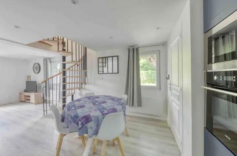 Maison Avec Jardin Clos Et Privatif Proche De Disneyland Et Parc Des Felins Saint-Augustin  Exteriér fotografie